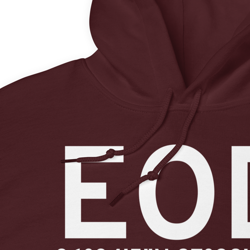 Fort Campbell(Clarksville) (EOD) Airport Hoodie Sweatshirt 