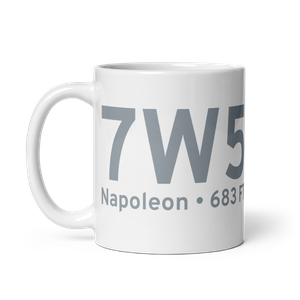 Napoleon (K7W5) Airport Mug