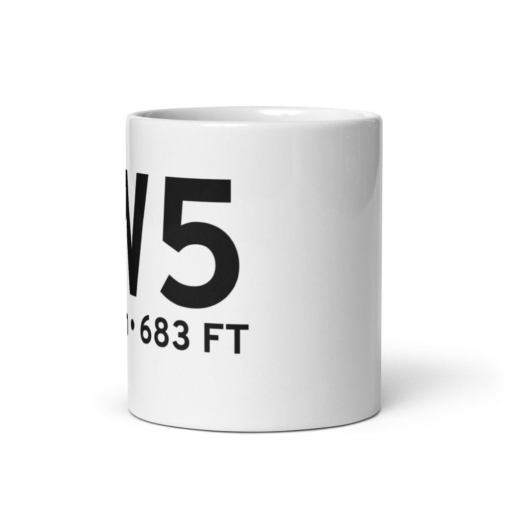 Napoleon (K7W5) Airport Mug 