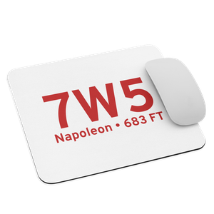 Napoleon (K7W5) Airport  Mouse Pad