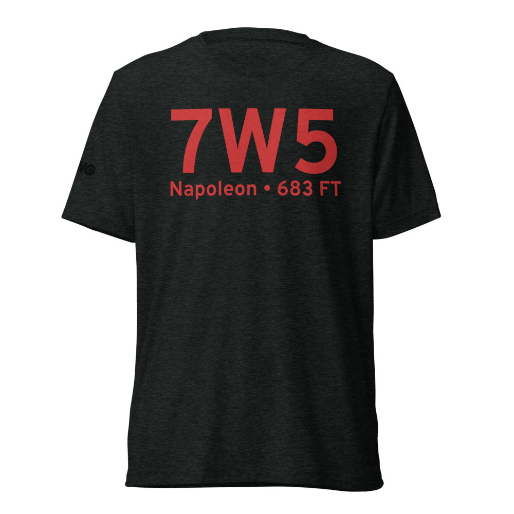 Napoleon (K7W5) Airport Tri-blend T-Shirt 