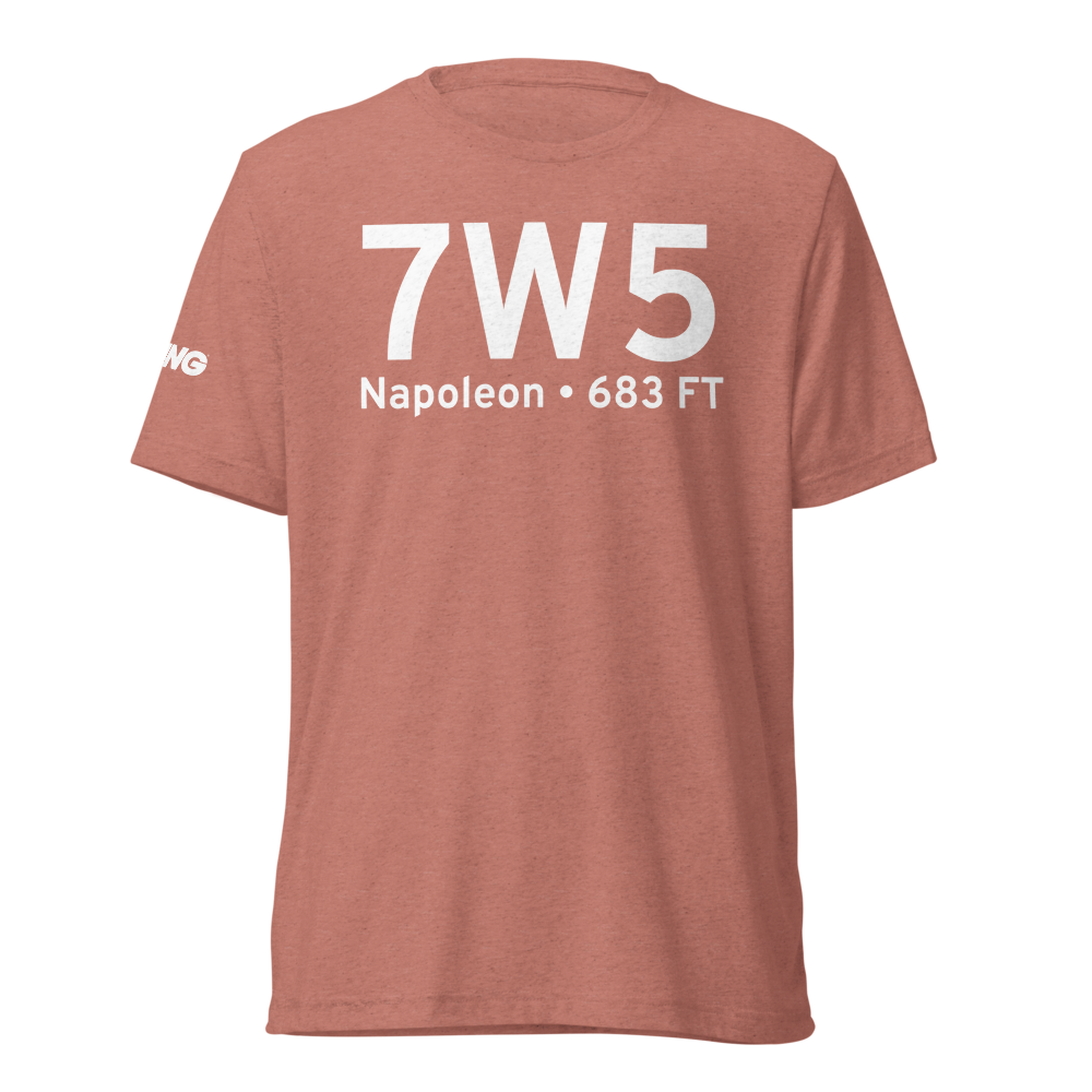 Napoleon (K7W5) Airport Tri-blend T-Shirt 