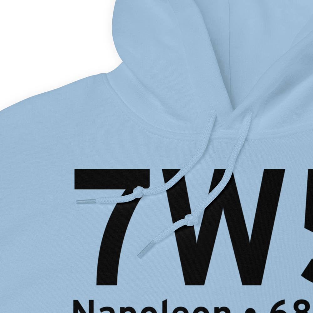 Napoleon (K7W5) Airport Hoodie Sweatshirt 