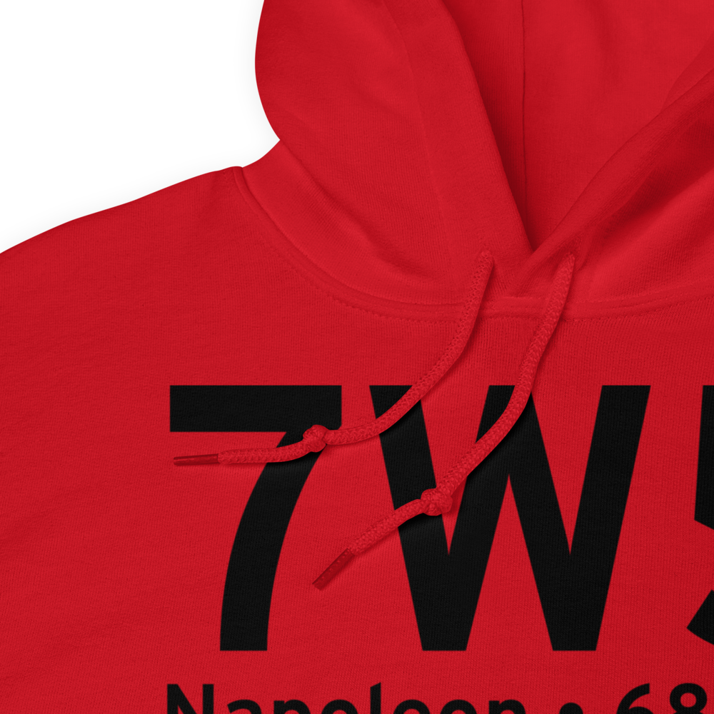 Napoleon (K7W5) Airport Hoodie Sweatshirt 
