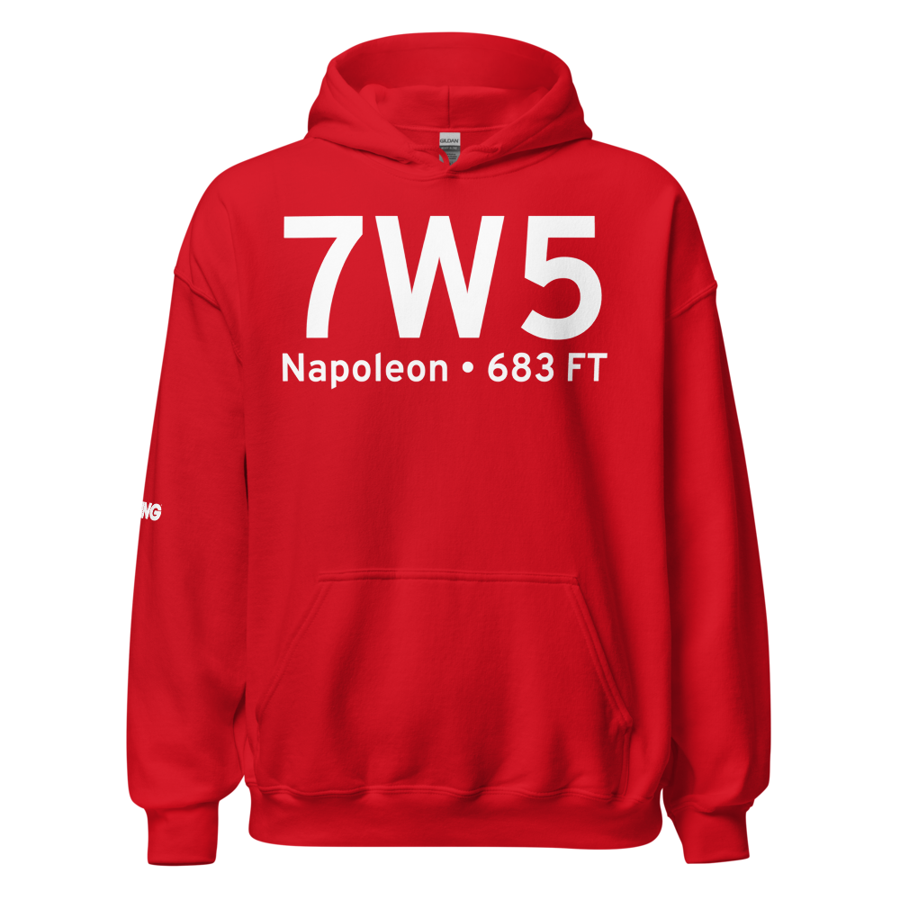 Napoleon (K7W5) Airport Hoodie Sweatshirt 