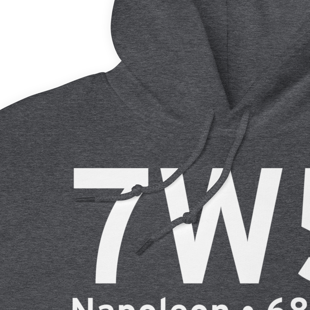 Napoleon (K7W5) Airport Hoodie Sweatshirt 
