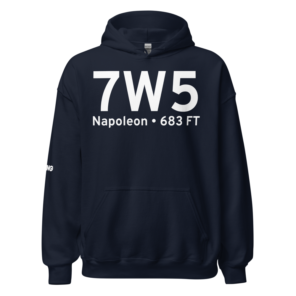 Napoleon (K7W5) Airport Hoodie Sweatshirt 