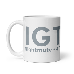 Nightmute (PAGT) Airport Mug