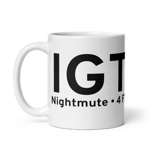 Nightmute (PAGT) Airport Mug