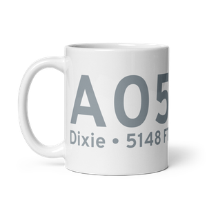 Dixie (A05) Airport Mug