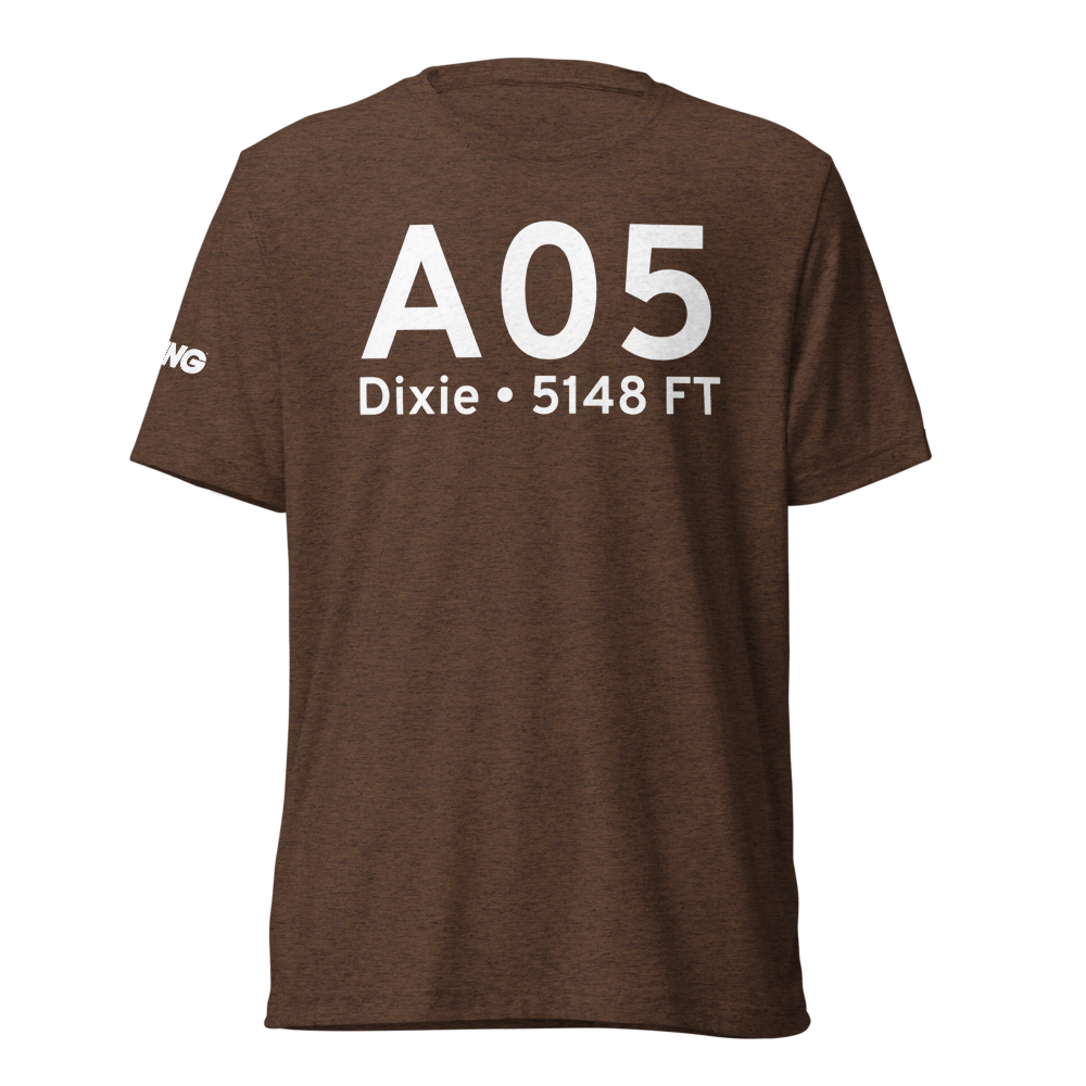 Dixie (A05) Airport Tri-blend T-Shirt 