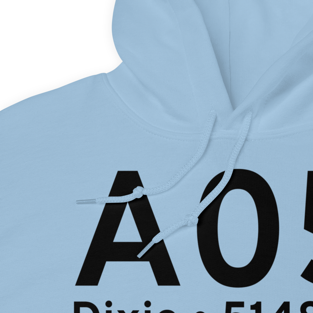 Dixie (A05) Airport Hoodie Sweatshirt 