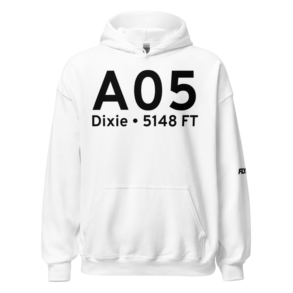 Dixie (A05) Airport Hoodie Sweatshirt 