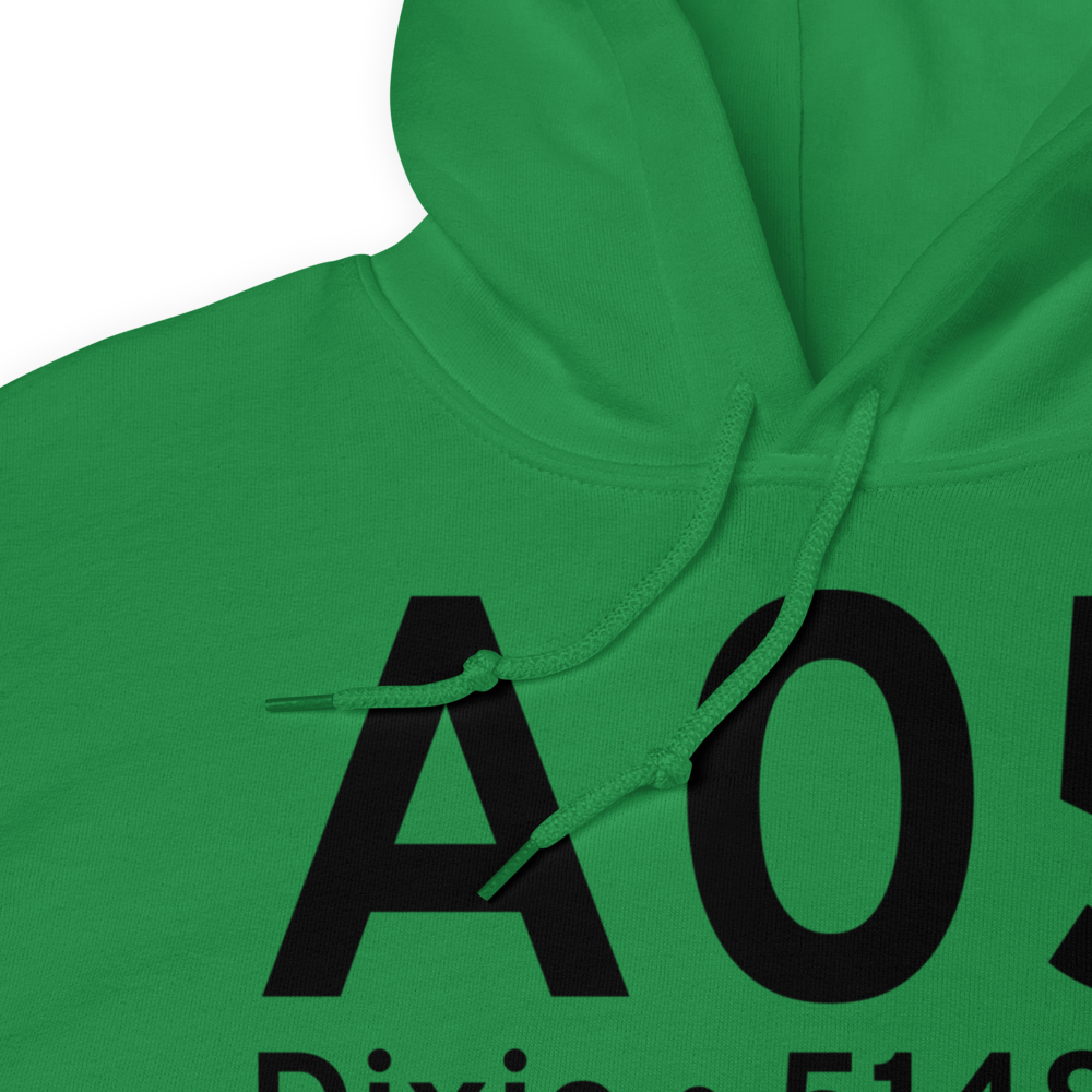 Dixie (A05) Airport Hoodie Sweatshirt 
