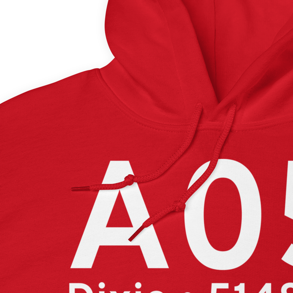 Dixie (A05) Airport Hoodie Sweatshirt 