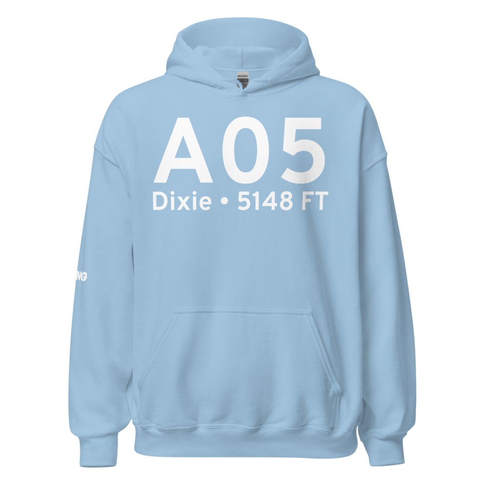 Dixie (A05) Airport Hoodie Sweatshirt 