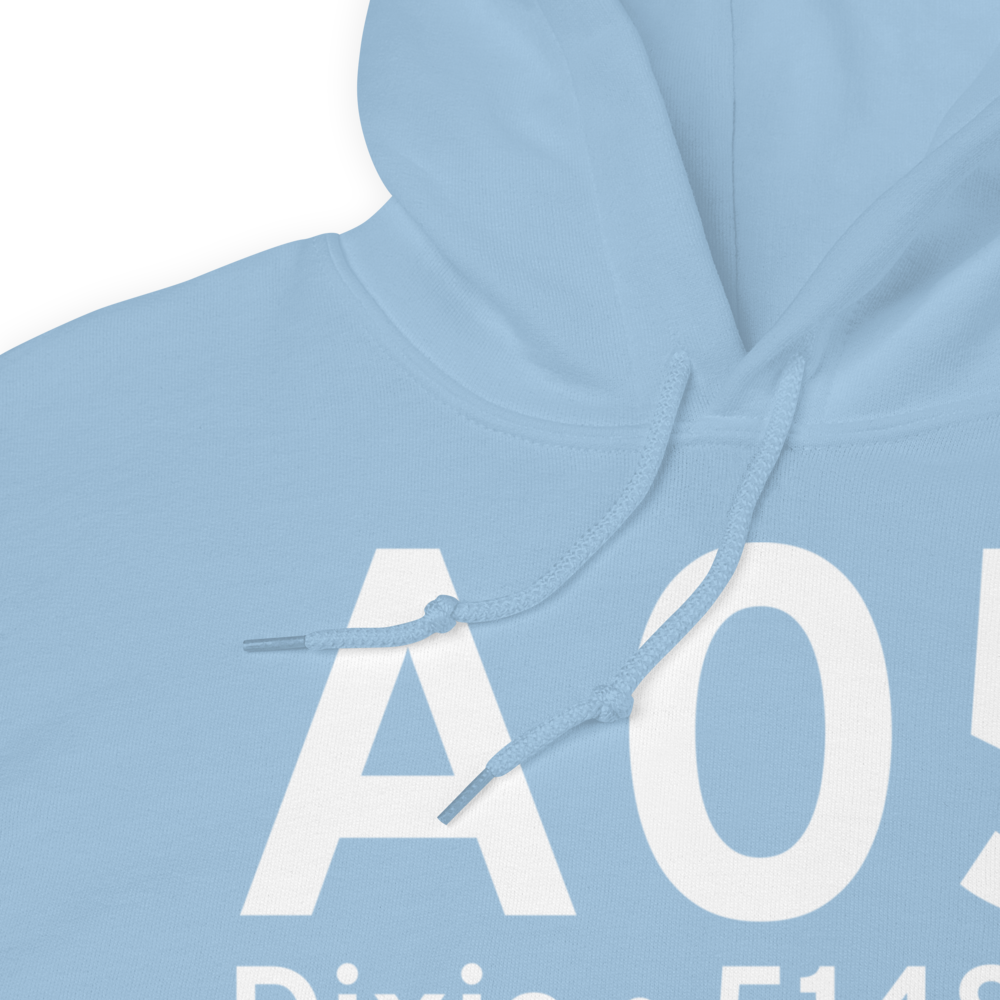 Dixie (A05) Airport Hoodie Sweatshirt 