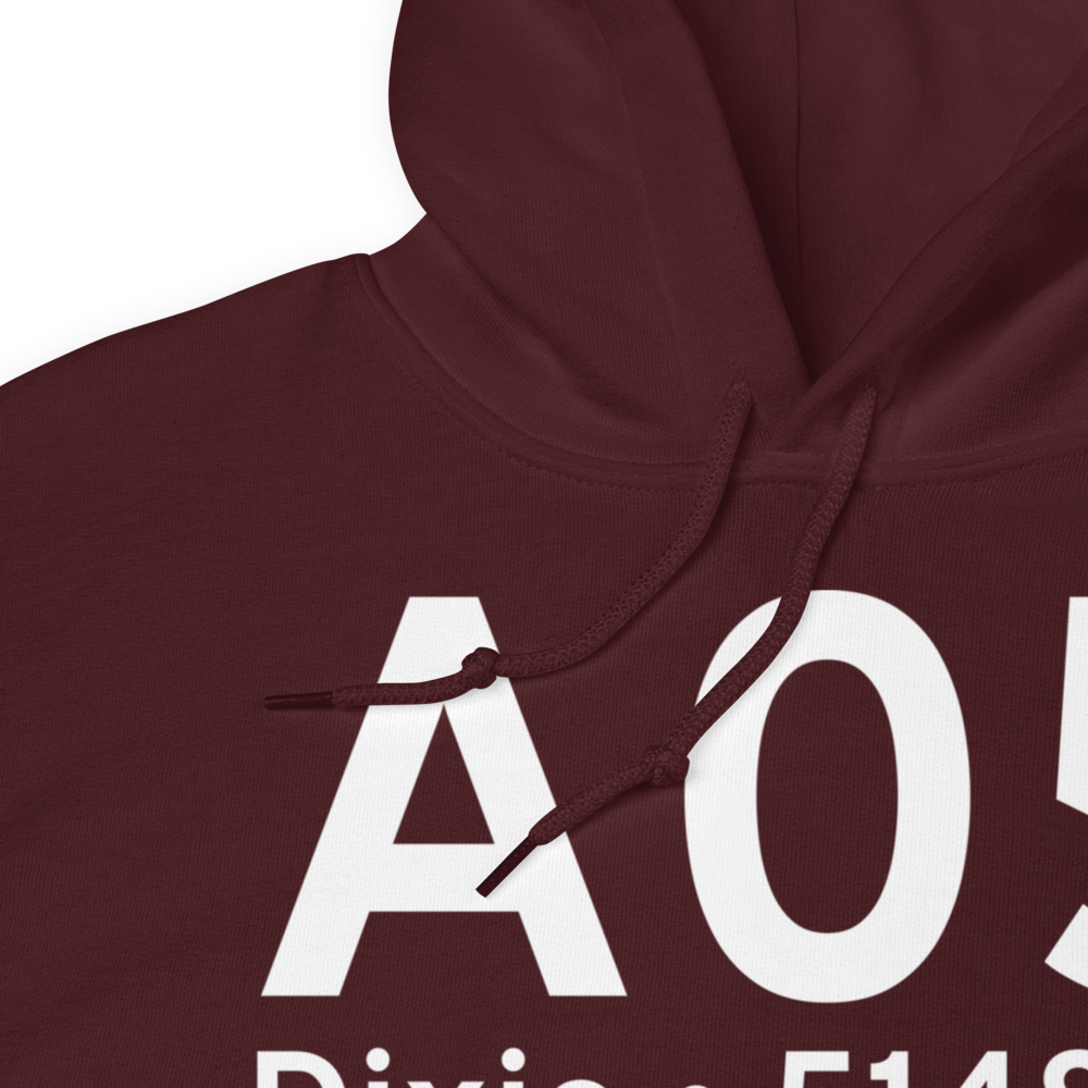 Dixie (A05) Airport Hoodie Sweatshirt 