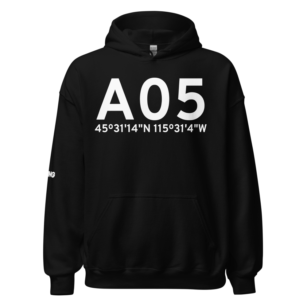 Dixie (A05) Airport Hoodie Sweatshirt 