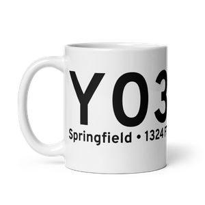 Springfield (KY03) Airport Mug