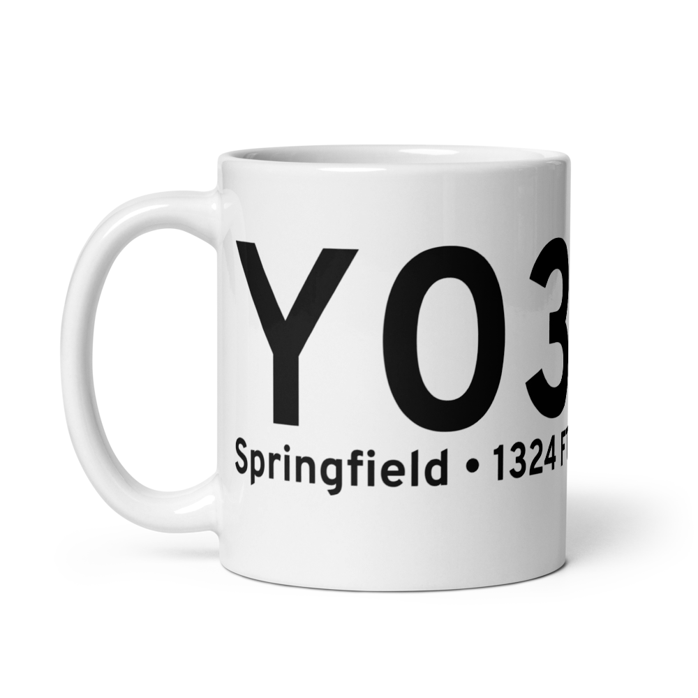 Springfield (KY03) Airport Mug 