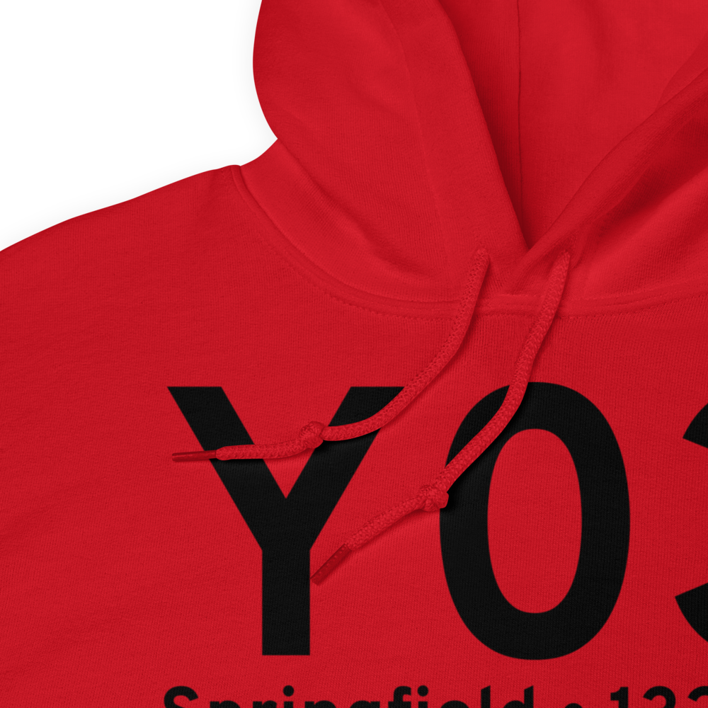 Springfield (KY03) Airport Hoodie Sweatshirt 