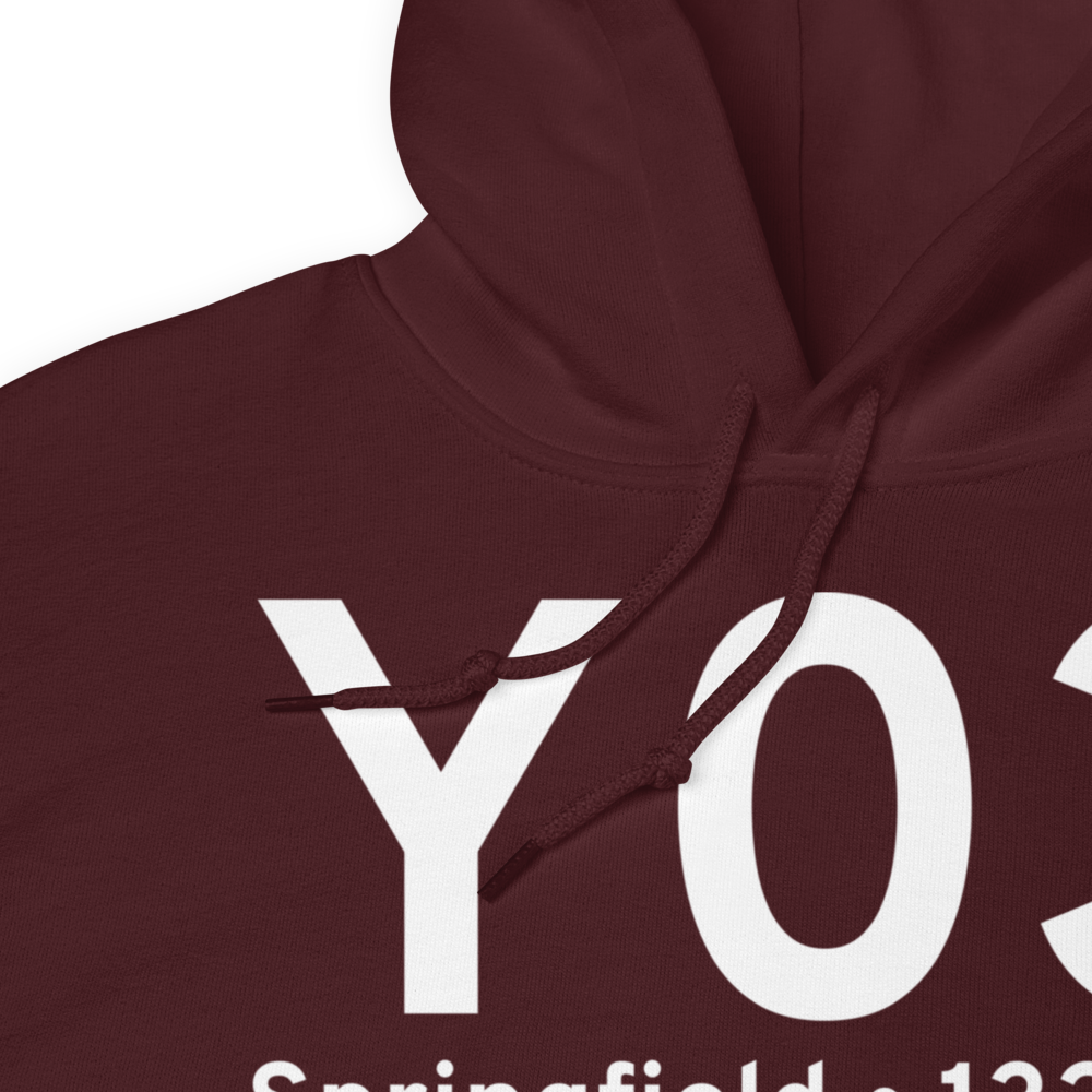 Springfield (KY03) Airport Hoodie Sweatshirt 