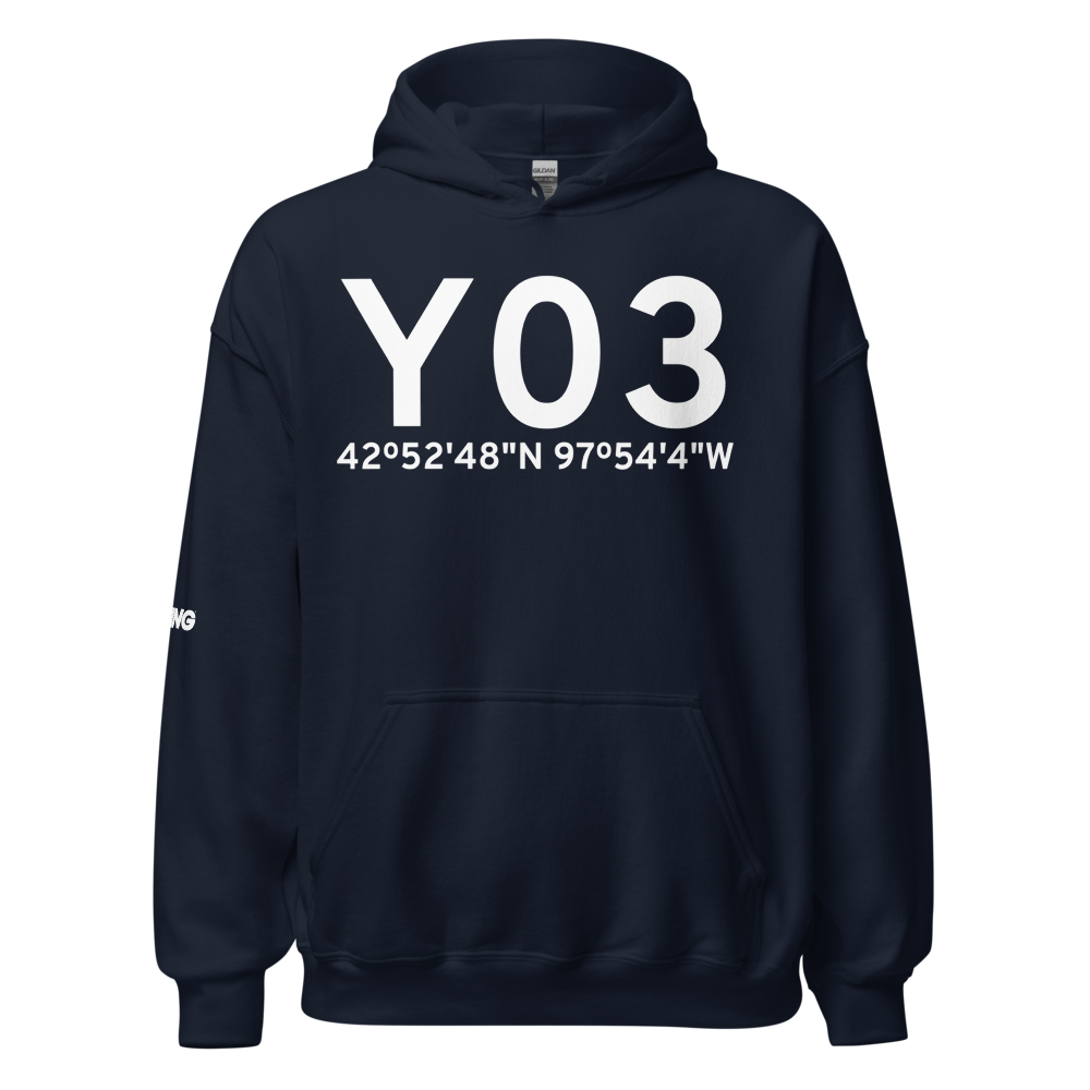 Springfield (KY03) Airport Hoodie Sweatshirt 