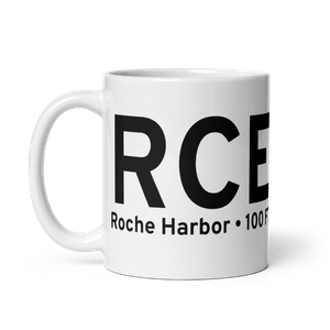 Roche Harbor (WA09) Airport Mug