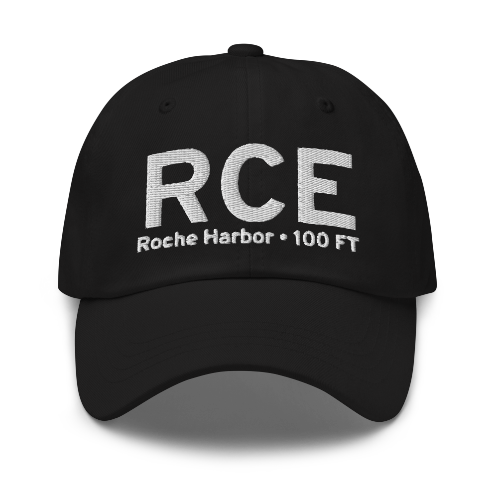 Roche Harbor (WA09) Airport Hat 