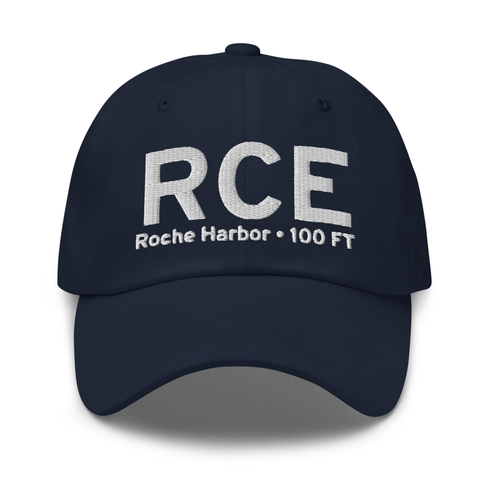 Roche Harbor (WA09) Airport Hat 
