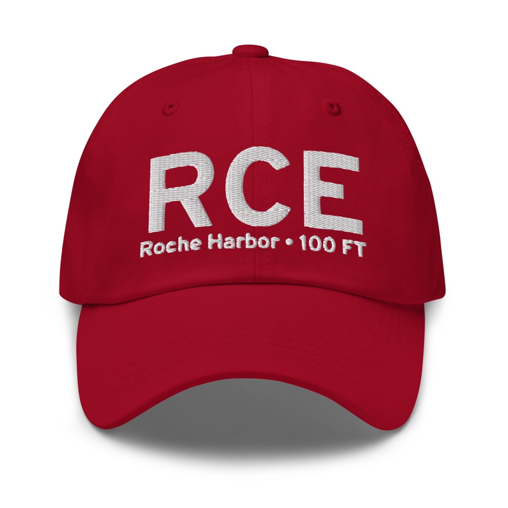 Roche Harbor (WA09) Airport Hat 