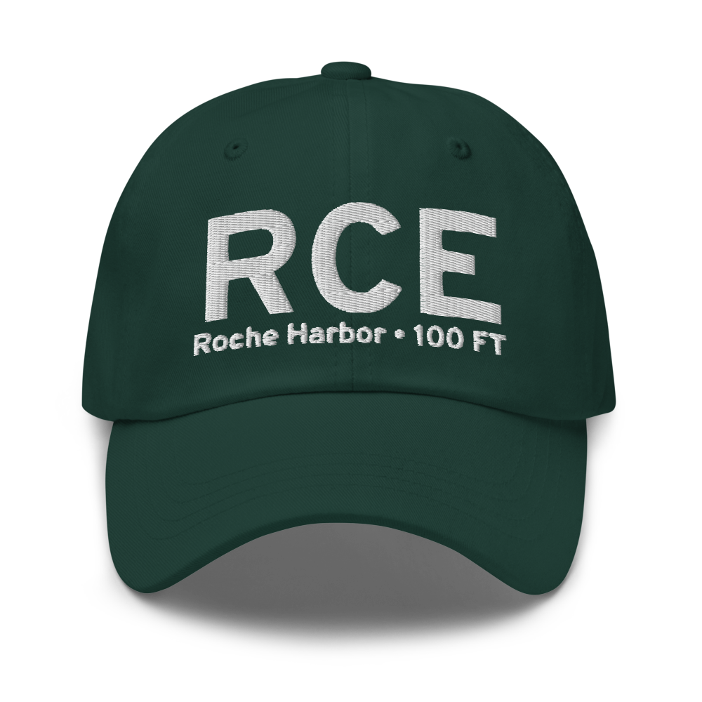 Roche Harbor (WA09) Airport Hat 