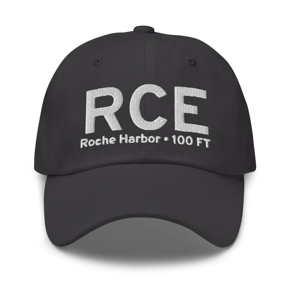 Roche Harbor (WA09) Airport Hat 