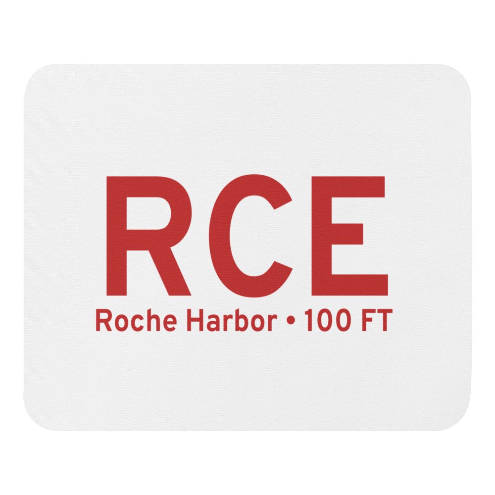 Roche Harbor (WA09) Airport  Mouse Pad 