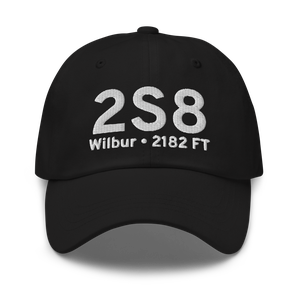 Wilbur (K2S8) Airport Hat