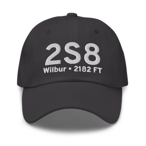 Wilbur (K2S8) Airport Hat