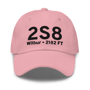Wilbur (K2S8) Airport Hat