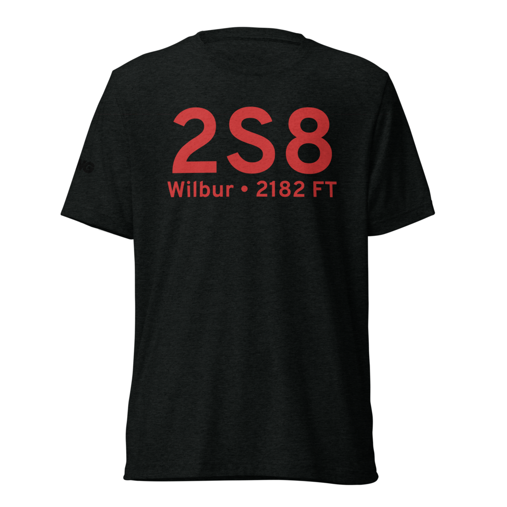Wilbur (K2S8) Airport Tri-blend T-Shirt 