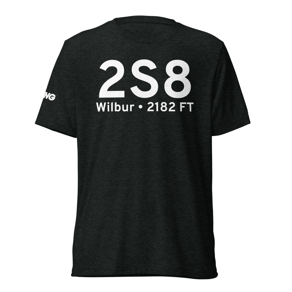 Wilbur (K2S8) Airport Tri-blend T-Shirt 