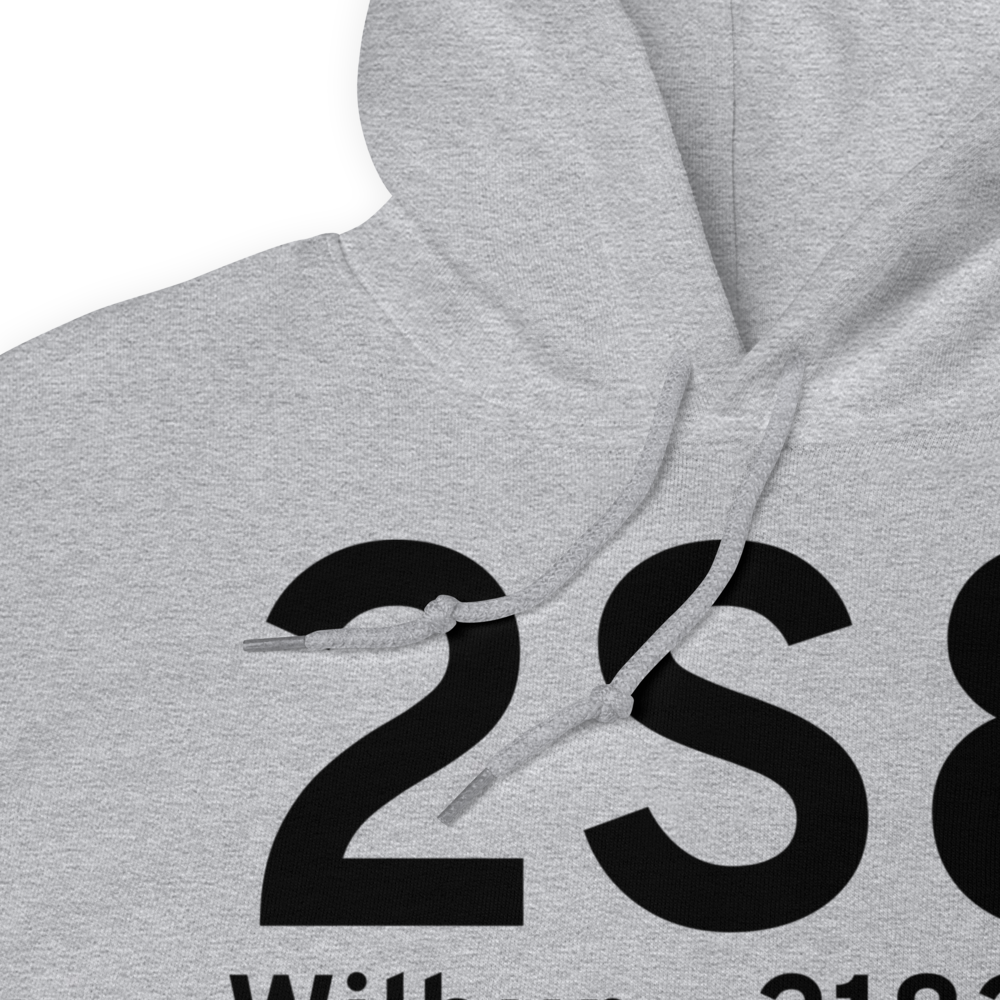 Wilbur (K2S8) Airport Hoodie Sweatshirt 