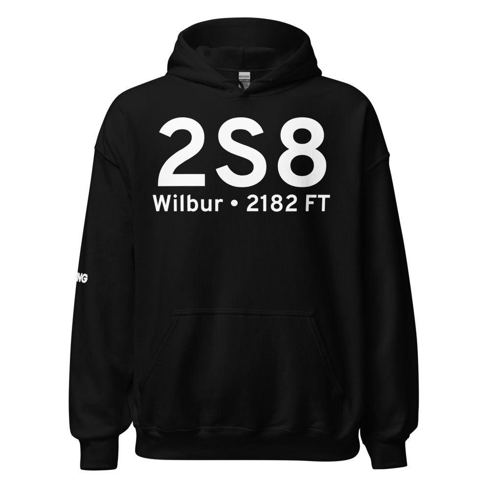 Wilbur (K2S8) Airport Hoodie Sweatshirt 