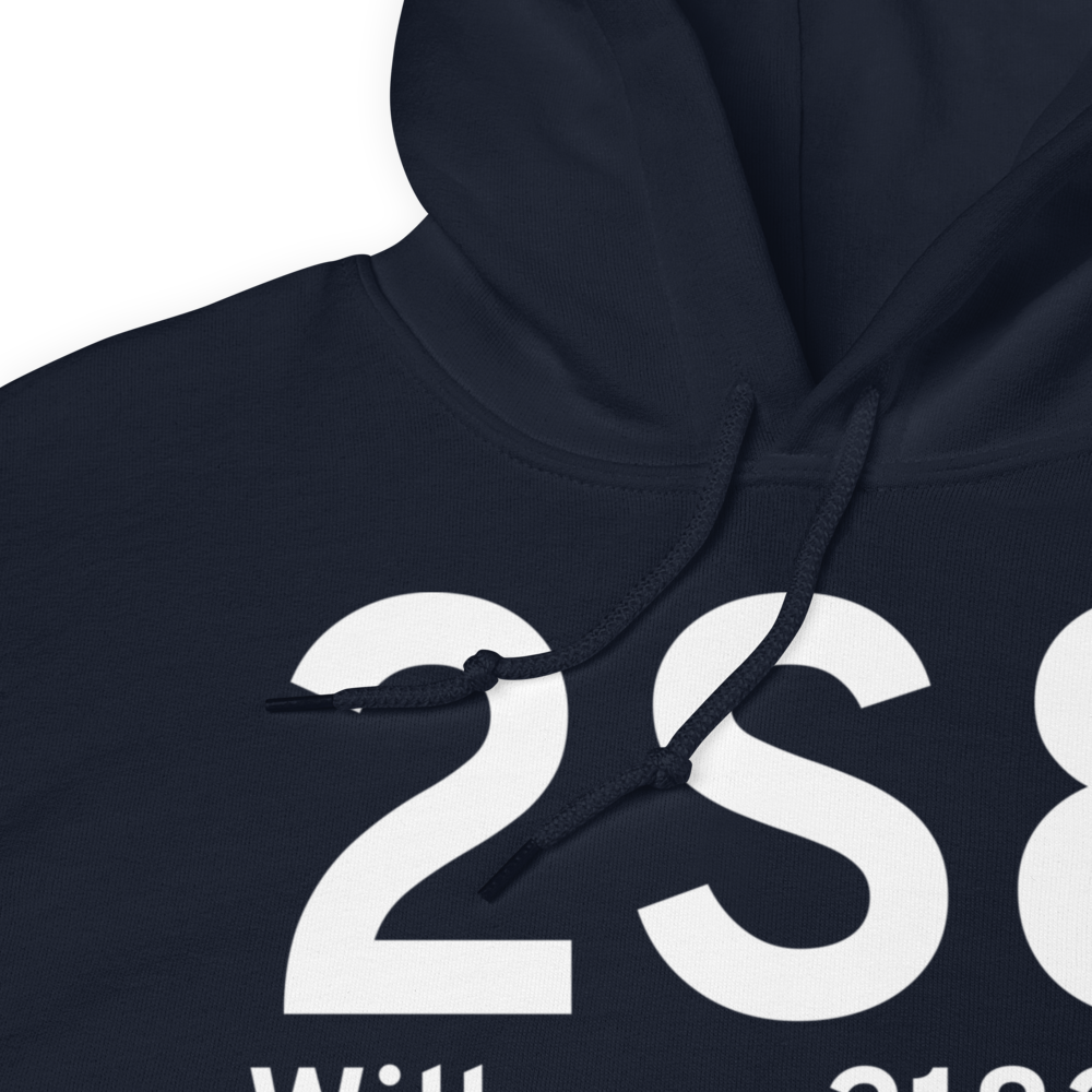 Wilbur (K2S8) Airport Hoodie Sweatshirt 