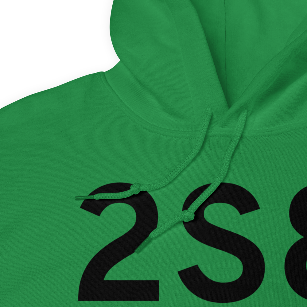 Wilbur (K2S8) Airport Hoodie Sweatshirt 