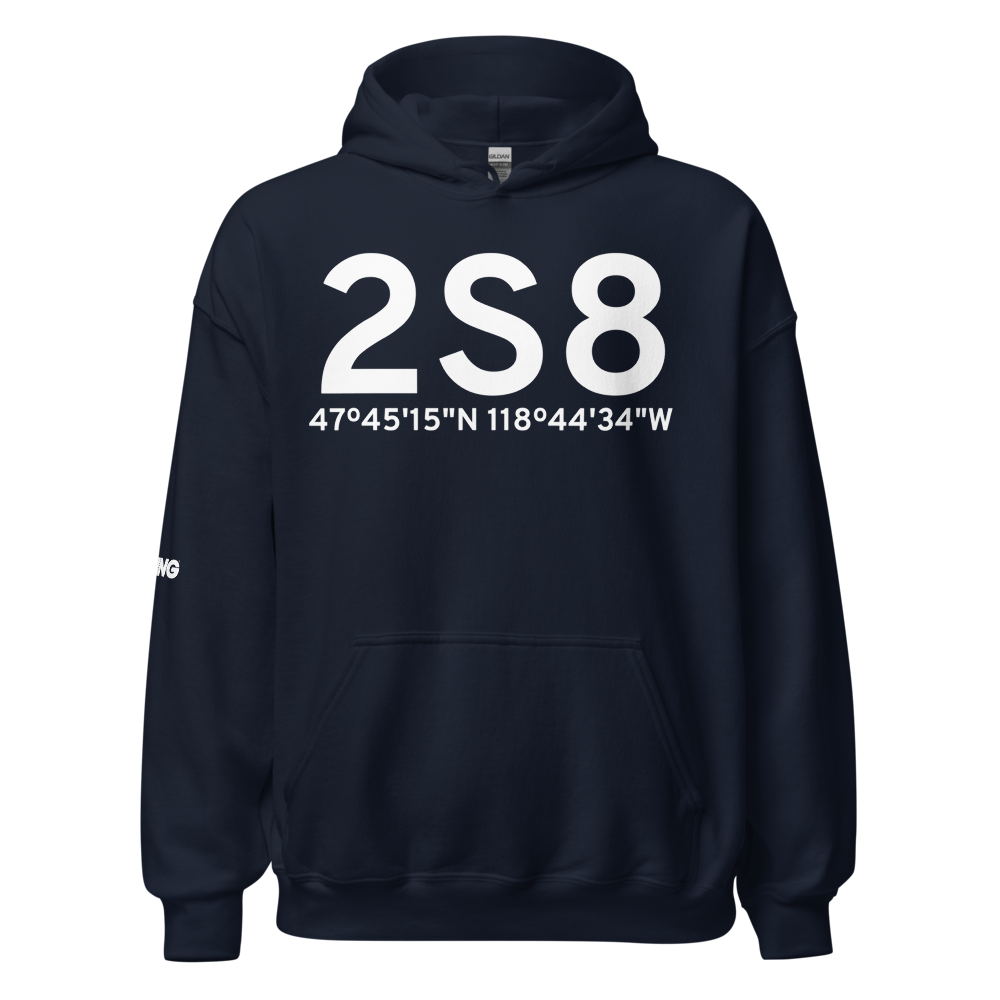 Wilbur (K2S8) Airport Hoodie Sweatshirt 