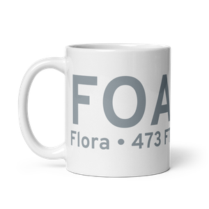 Flora (KFOA) Airport Mug