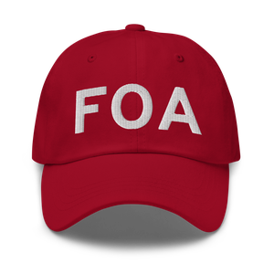 Flora (KFOA) Airport Hat