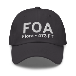 Flora (KFOA) Airport Hat