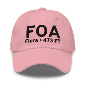 Flora (KFOA) Airport Hat