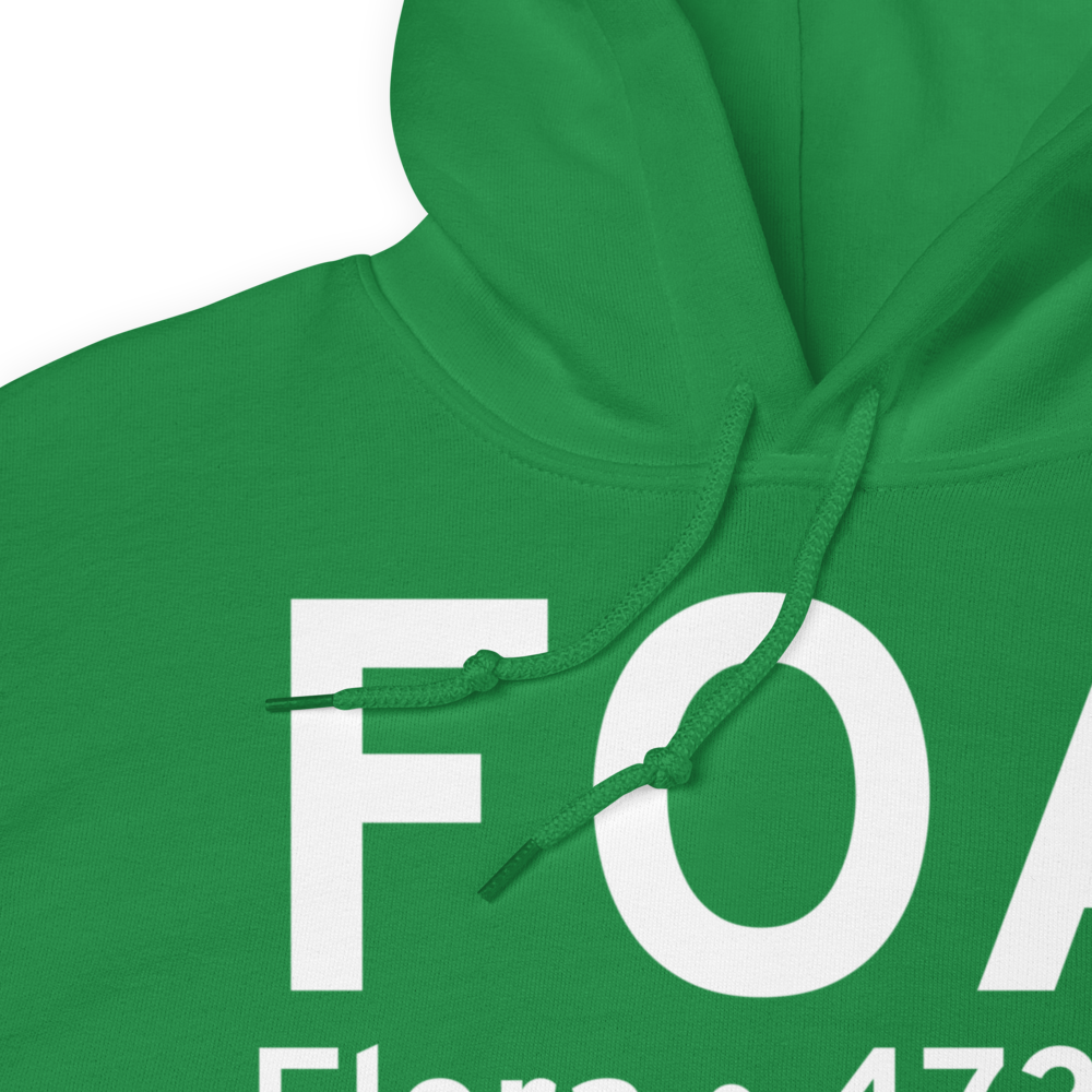 Flora (KFOA) Airport Hoodie Sweatshirt 